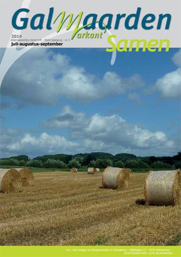 Kaft van Samen 2014-3